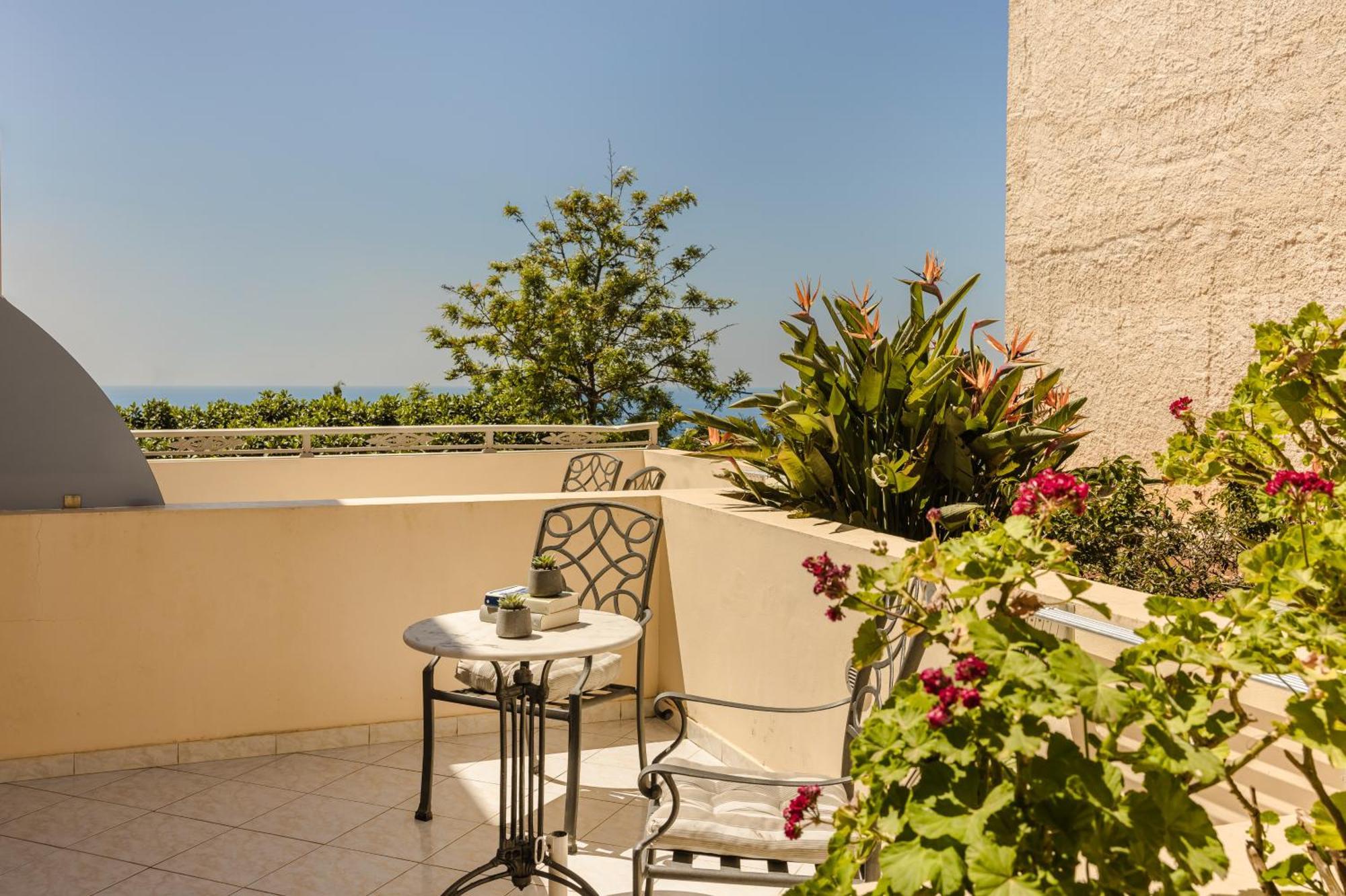 Belle View Hotel - Sea View & Sunset Mánganos 外观 照片