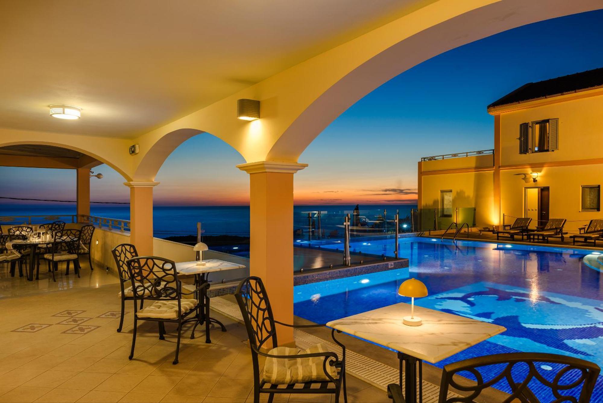Belle View Hotel - Sea View & Sunset Mánganos 外观 照片
