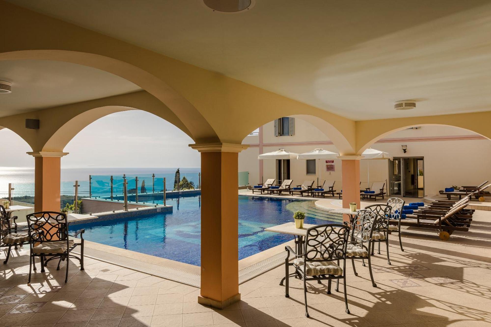Belle View Hotel - Sea View & Sunset Mánganos 外观 照片