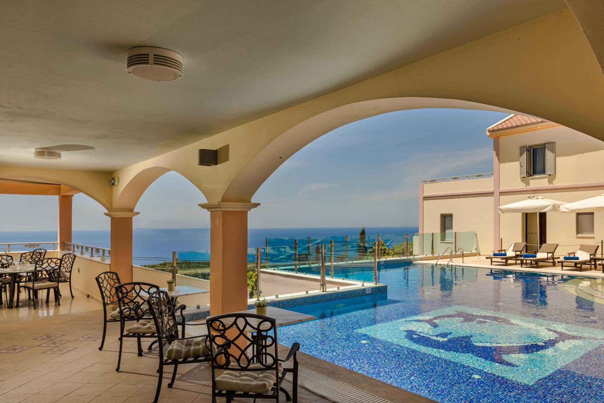Belle View Hotel - Sea View & Sunset Mánganos 外观 照片
