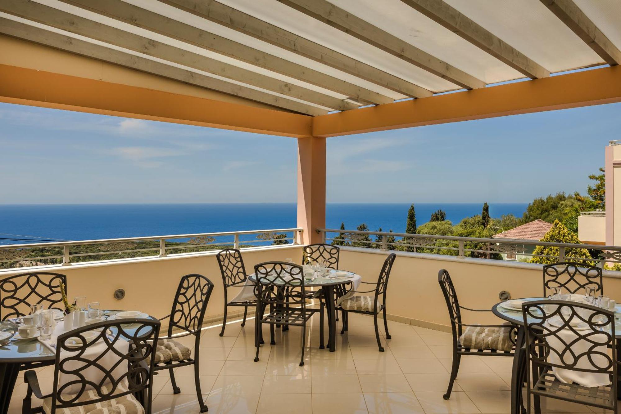 Belle View Hotel - Sea View & Sunset Mánganos 外观 照片