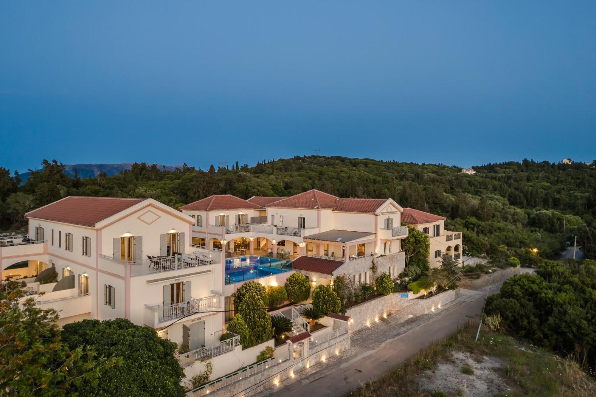 Belle View Hotel - Sea View & Sunset Mánganos 外观 照片