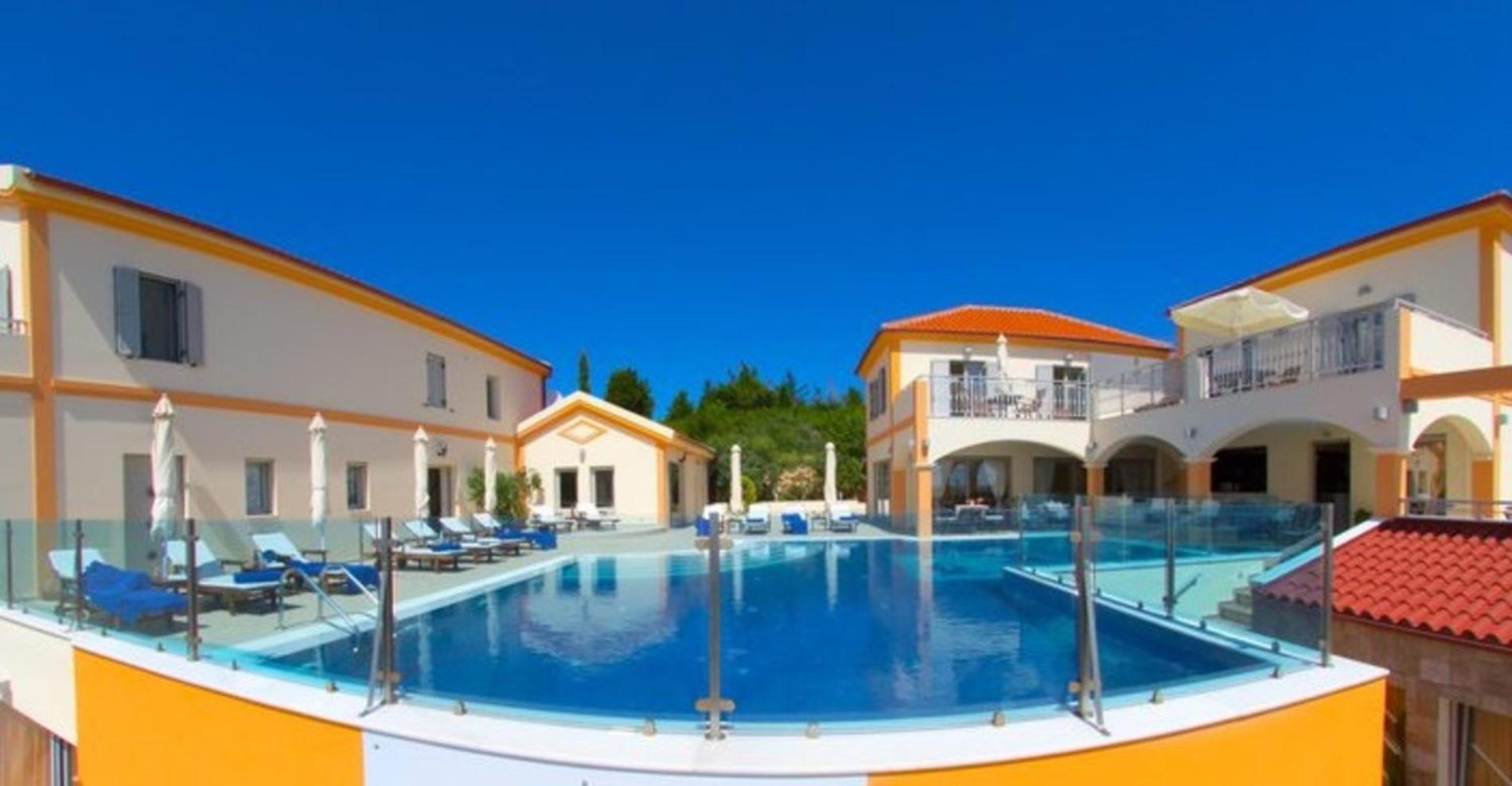 Belle View Hotel - Sea View & Sunset Mánganos 外观 照片